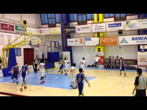 Vigor Conegliano - Basket Leoncino 45-64 [ Under 14 Maschile Elite 26-02-2016 ]
