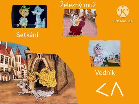 DVD Kajetán a modrá liška (2006 Země pohádek)