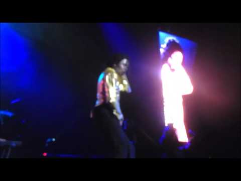 DANTANIO PERFORMS HUMAN NATURE LIVE IN AUCKLAND