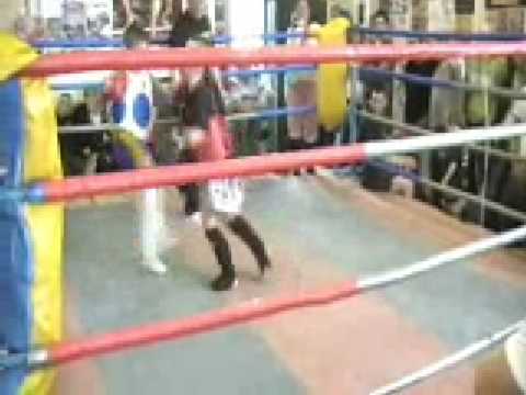 Burnley Muay Thai Interclub Naffare