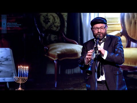 Chanukkamelodien mit Roman Kuperschmidt