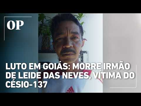 Luto em Goiás: morre irmão de Leide das Neves, vítima do Césio-137