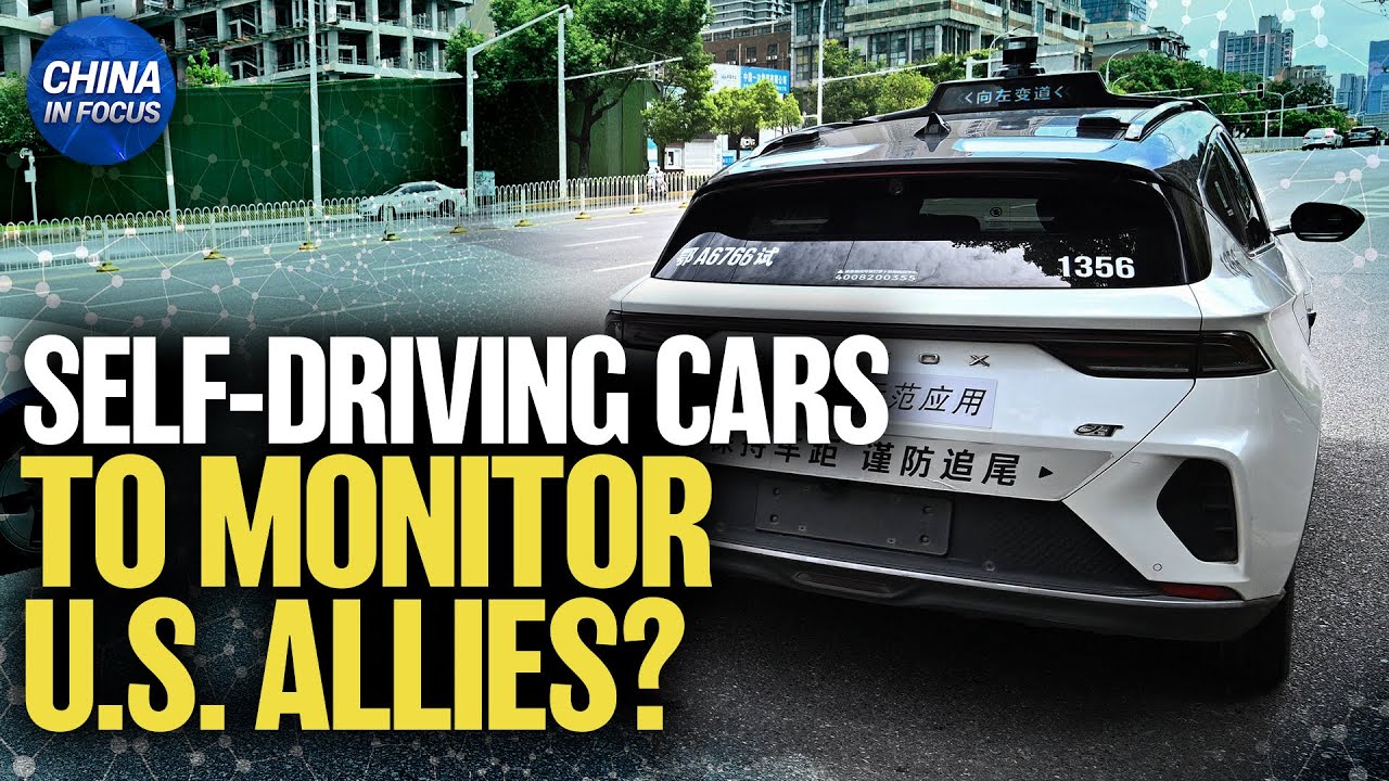Eyes for Beijing? China's Robotaxis Set to Hit European Streets Next Year