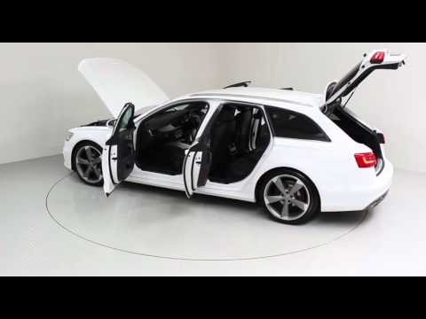 Audi A6 Avant 2.0 TDI S Line Multitronic 5dr FROM USED CARS OF BRISTOL RF62ONR