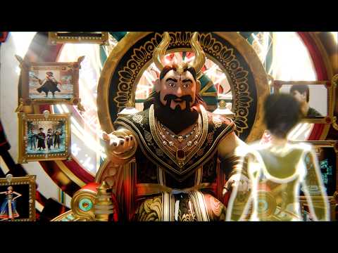 3D Animated Short Film "Return Ticket"