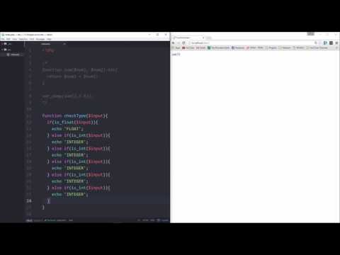 Learn About Different Types of Declarations in PHP 7 Part 2