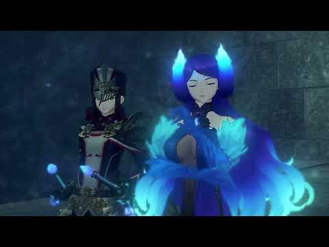 Xenoblade Chronicles 2 Cutscene 163 - Her Life Is Tied To Yours (Chapter 7: The Fear She Carries)