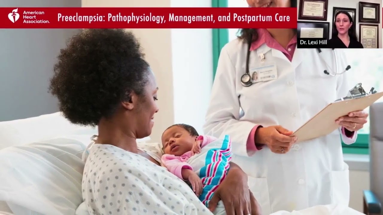 Preeclampsia: Postpartum Care