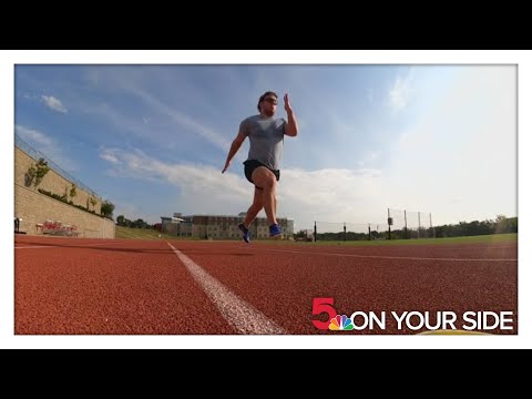 Visually impaired athlete has a clear vision for his future: the Paralympics