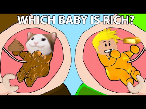 WHICH BABY WILL BE RICH!?