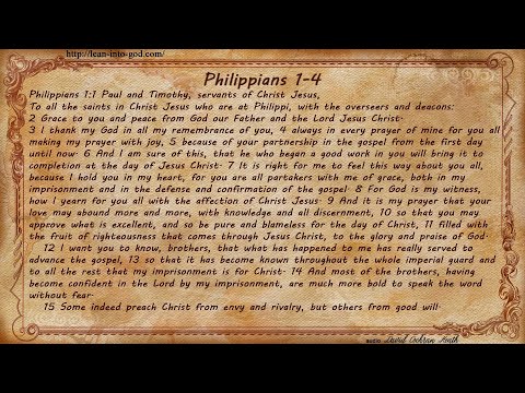 Philippians 1-4