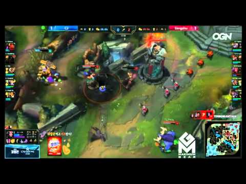 Aquela fuga quase fantástica | CJ vs LZ | #LCK