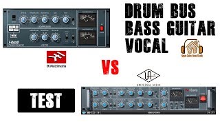 Video thumbnail for Ams Neve 33609 Compressor Plugin Comparison / Plugin Shootout - Uad vs T-Racks | VST Plugins by Hasan Delen Home Studio