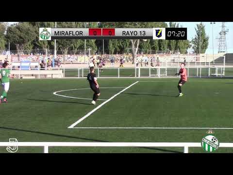 J2. ACD MIRAFLOR  - AD RAYO 13 ESCUELA