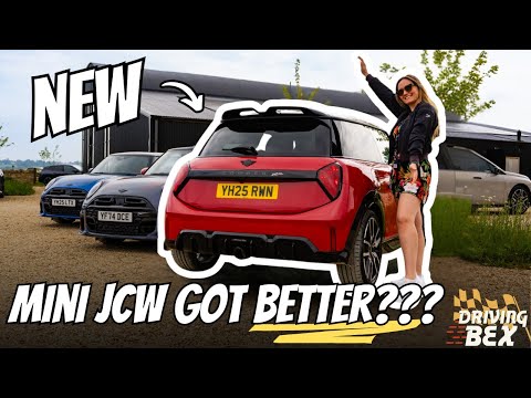 NEW Mini JCW 2025 REVIEW: Hot Hatch or Hype?