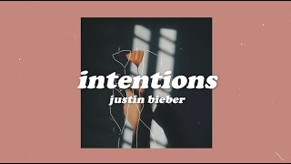 justin bieber - intentions 💘 // aesthetic lyric
