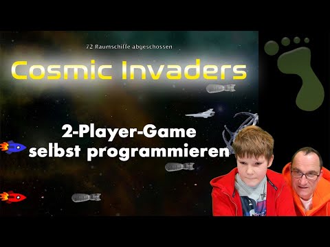 Greenfoot-Kurs [#10] - »Cosmic Invaders« - Einen Sidescroller selbst programmieren