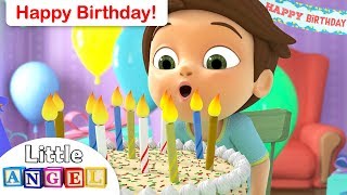 Happy Birthday Song for Children, We Are The Princesses and more! | Kids Songs by Little Angel