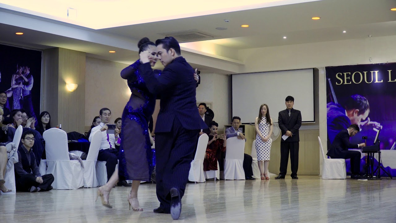 [ Tango ] 2018.12.07 - Seoul Lime Tango Festival - Ferrol Matthew & Amelia Rambe No.2