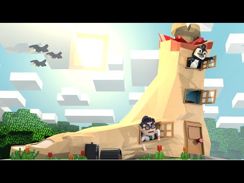Minecraft | Crazy Craft 3.0 - PENGUIN WHO LIVED IN A SEVERED FOOT! #79