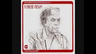 Warne Marsh Quartet   A Ballad Album   I Can't Give You Anyt