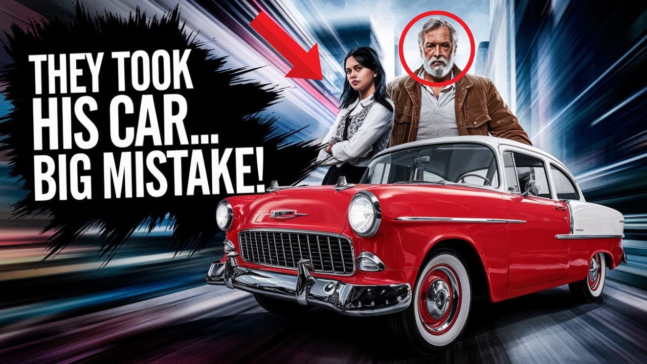 Grandfather’s Car Is Stolen, But What He Does Next Shocks Everyone!