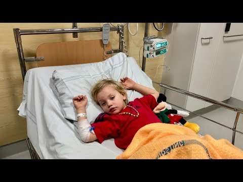 Harry in hospital VLOG