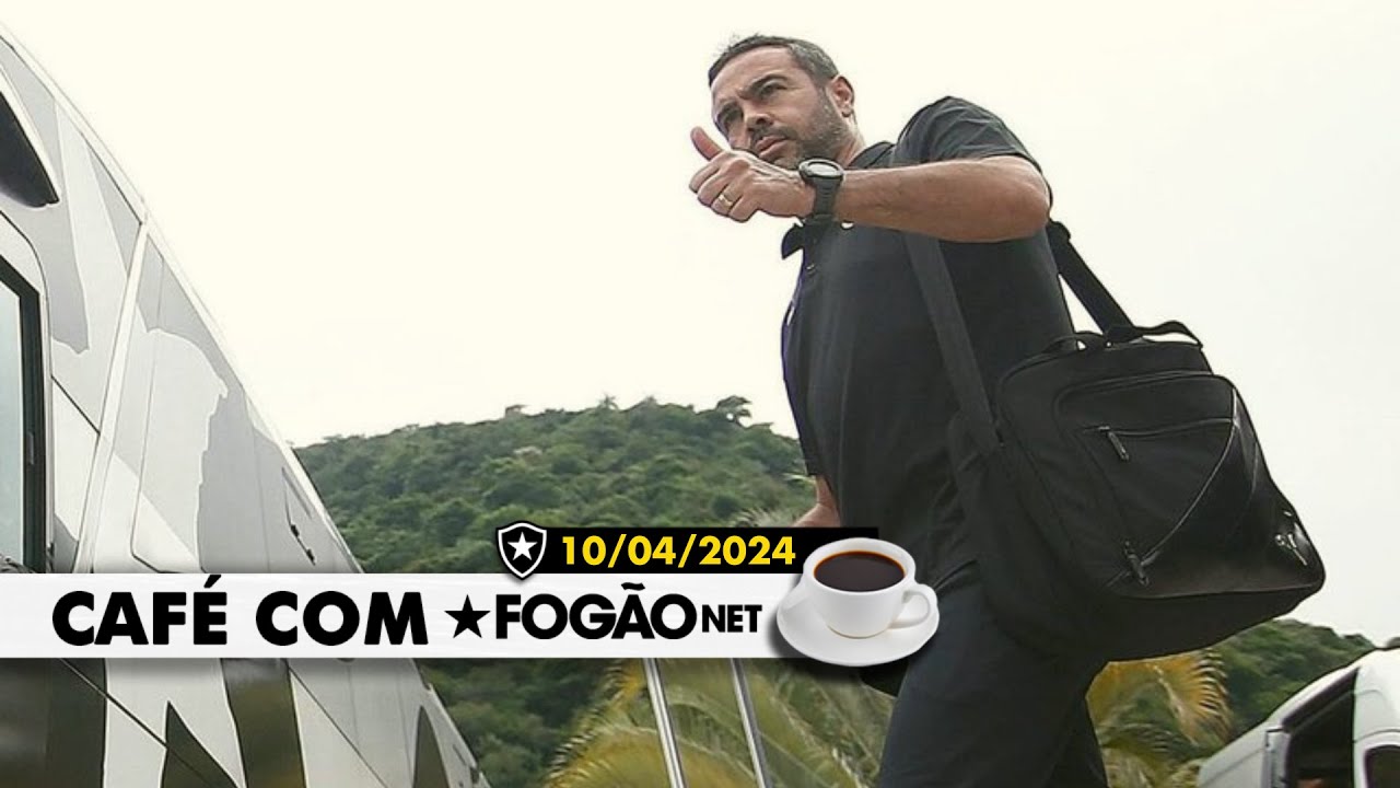 LIVE CAFÉ COM FOGÃONET | Botafogo terá desfalques importantes na estreia de Artur Jorge
