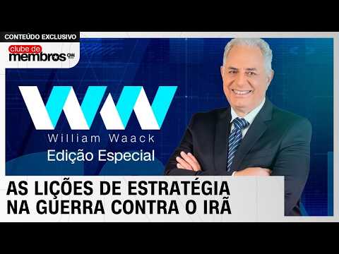 WW Especial: As lições de estratégia na guerra contra o Irã | EP. 17