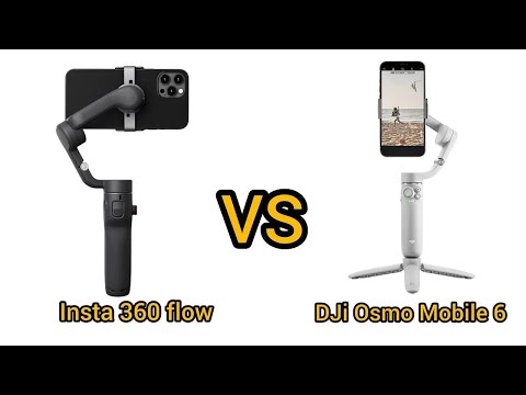 Insta360 Flow vs DJI Osmo Mobile 6: The BEST Smartphone Gimbal 2023