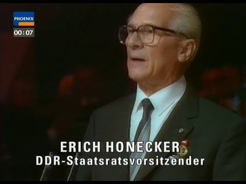 Der Kalte Krieg  23. Der Fall der Mauer