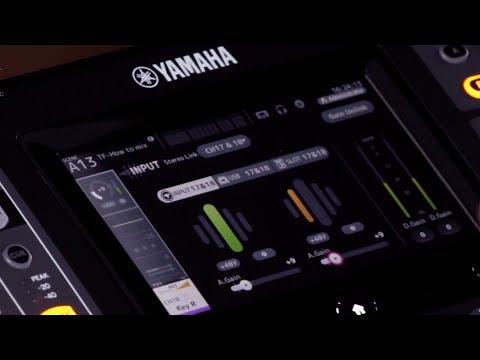 How To Mix Live Music Chapter 5 - Inputs