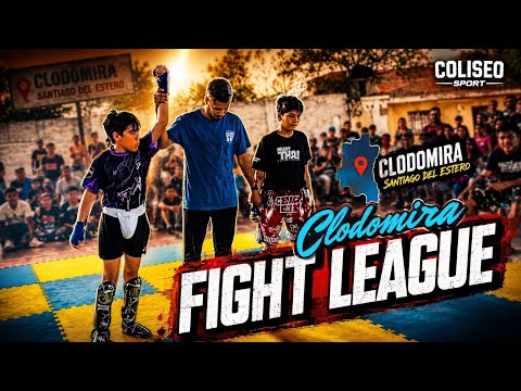 CLODOMIRA FIGHT LEAGUE | Viajamos a Santiago del Estero para vivir esta experiencia