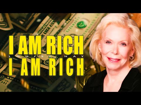 Louise Hay: Receiving Prosperity | NO ADS IN VIDEO | Affirmations for Prosperity and Wealth