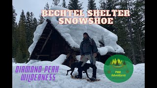 Bechtel Shelter snowshoe