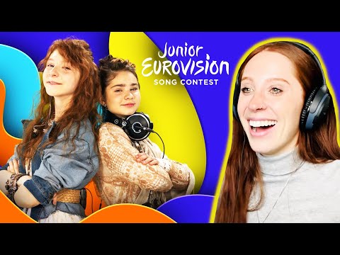 WHY DIDN'T UKRAINE SEND THIS TO JUNIOR EUROVISION 2022? REACTING TO DJ POLINKA & SOFIA ARTEMENKO