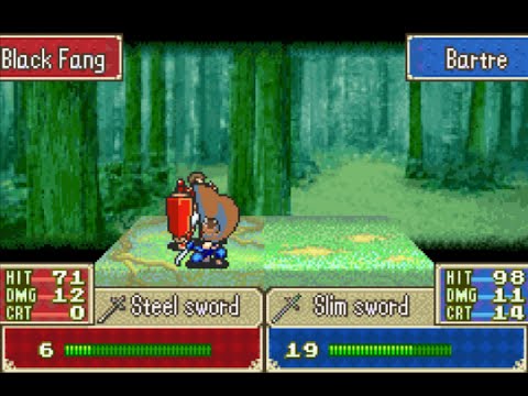 Fire Emblem 7 Eubans Randomizer: Part 57 - Tank Rebecca