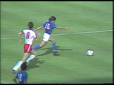 Italia-Polonia 2-0 SEMIFINALE MONDIALI 1982 World Cup Spain-Rossi doppietta-8 luglio '82-serviz. RSI