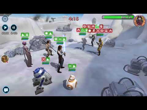 5v5 Grand Arena finals - board clear