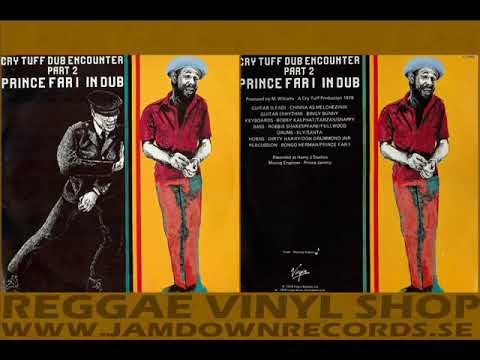 Prince Far I - Cry Tuff Dub Encounter Chapter II [Side_B_Vinyl].wmv