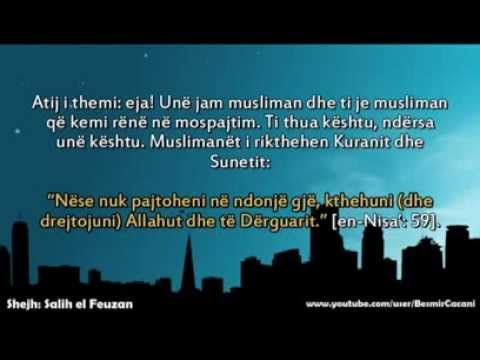 058. Nuk mund të më detyrosh të marr kuptimin tënd-Salih el Feuzan