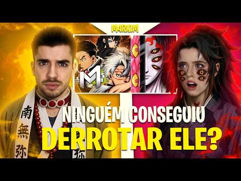 SINISTRO🔥 | Hashiras x Kokushibou (Kimetsu no Yaiba) - Castelo Infinito | M4rkim [CAVA E MELL REACT]