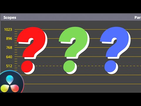 SOLVED: Parade Scopes MISSING in Davinci Resolve