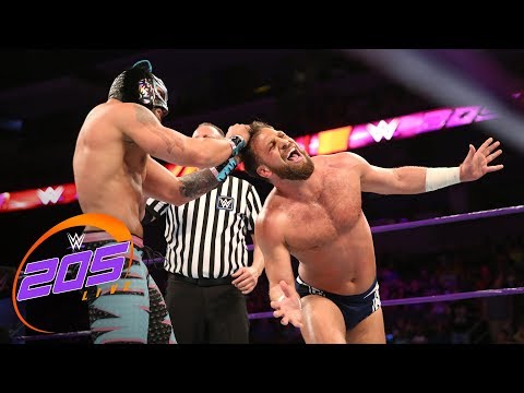 WWE 205 Live Results for 6/26 Lio Rush Debuts, Six-Man Elimination Tag Team Match