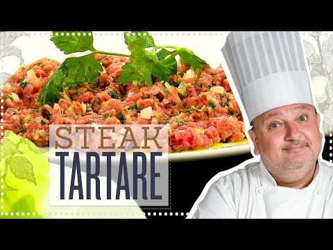 STEAK TARTARE É FÁCIL! | ERICK JACQUIN