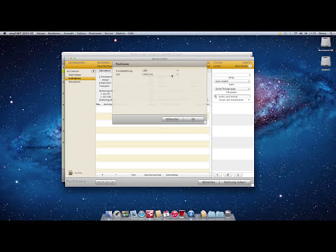 Mac - PC - Auslandsrechnung - Einstellungen Währung ohne Umsatzsteuer