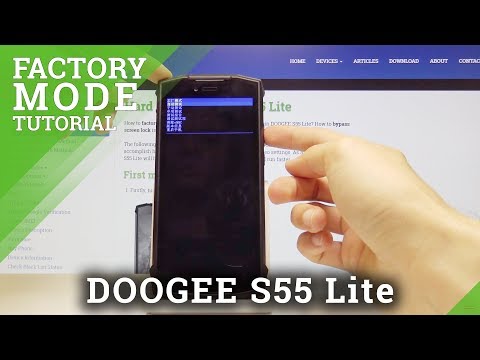 How to Enable Factory Mode in DOOGEE S55 Lite - Hidden Test Mode