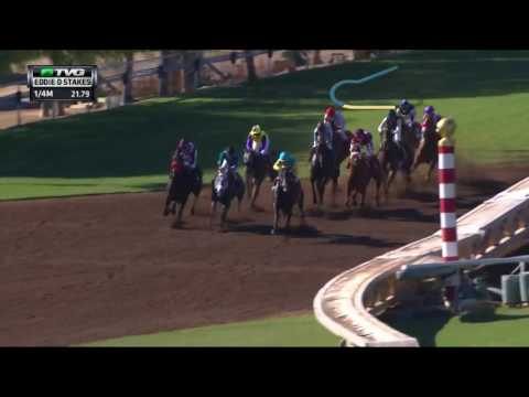 RACE REPLAY: 2016 Eddie D Stakes, First Division