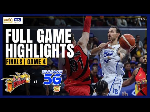 SAN MIGUEL vs TNT | FINALS GAME 4 | FULL GAME HIGHLIGHTS | PBA SEASON 50 PHILIPPINE CUP