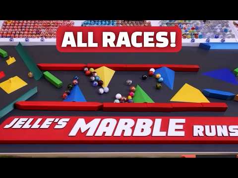 ELIMINATION Marble Race | Marble Survival S2 All Races!